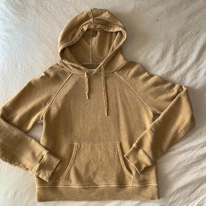 NEW Outerknown Solstice Hoodie in Curry